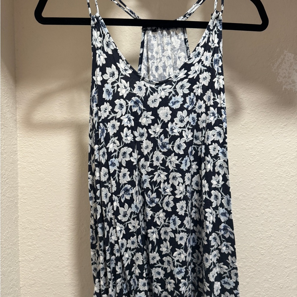 Loft Floral Print Women's Top